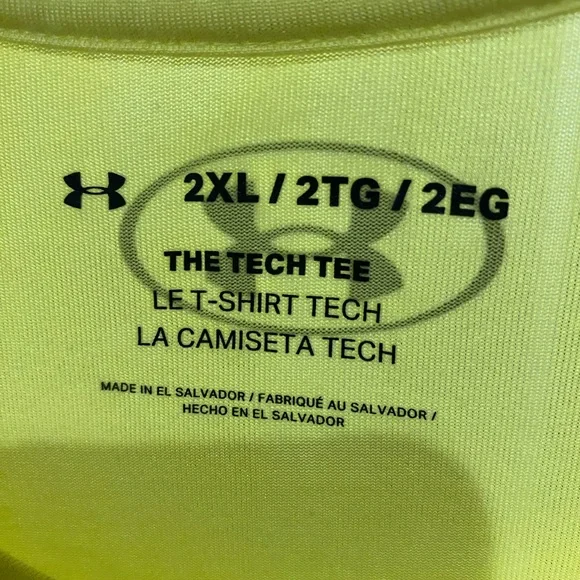 Under Armour Tech Tee - Picture 5 of 5